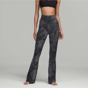 Lululemon groove high rise flared pant